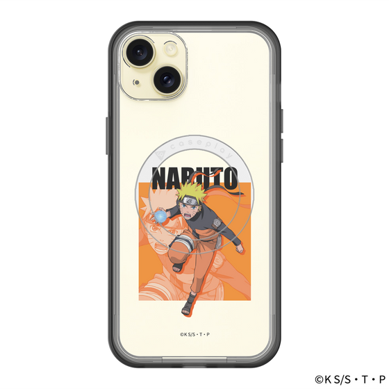 スリムプロテクションプレミアムケース with MagSafe［ NARUTO -ナルト- 疾風伝 - うずまきナルト ］