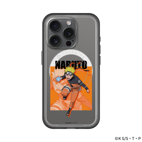 スリムプロテクションプレミアムケース with MagSafe［ NARUTO -ナルト- 疾風伝 - うずまきナルト ］