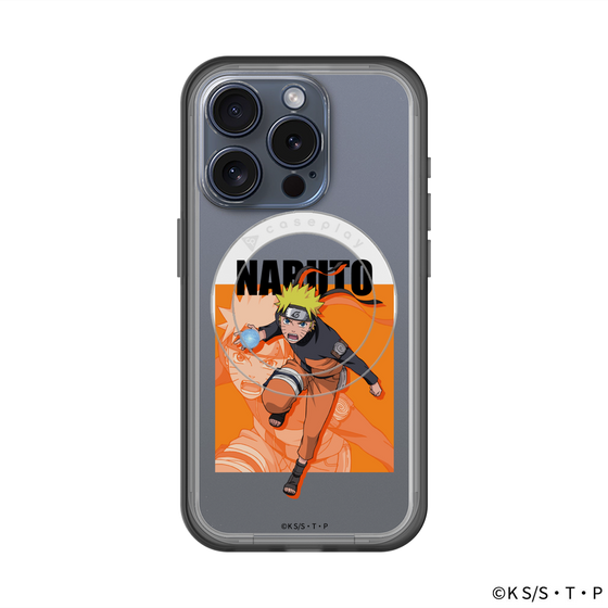 スリムプロテクションプレミアムケース with MagSafe［ NARUTO -ナルト- 疾風伝 - うずまきナルト ］