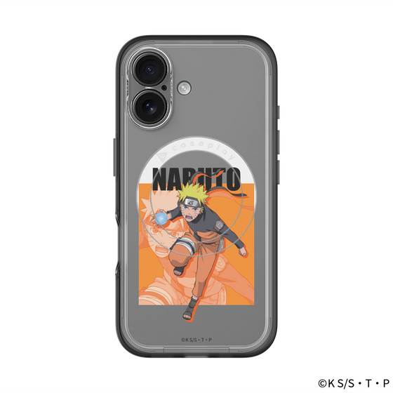 スリムプロテクションプレミアムケース with MagSafe［ NARUTO -ナルト- 疾風伝 - うずまきナルト ］