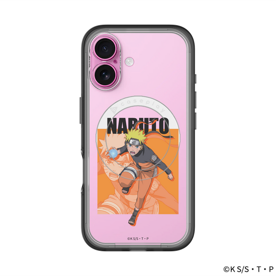 スリムプロテクションプレミアムケース with MagSafe［ NARUTO -ナルト- 疾風伝 - うずまきナルト ］