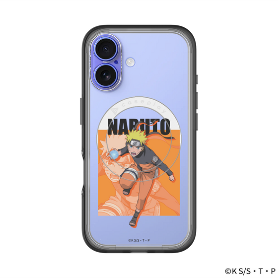 スリムプロテクションプレミアムケース with MagSafe［ NARUTO -ナルト- 疾風伝 - うずまきナルト ］