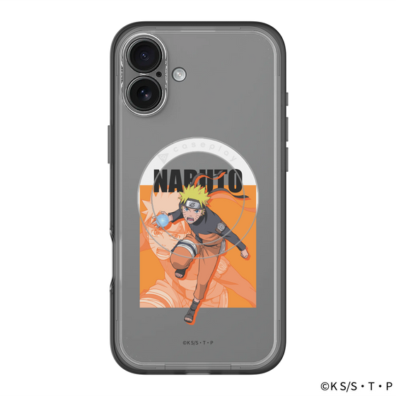 スリムプロテクションプレミアムケース with MagSafe［ NARUTO -ナルト- 疾風伝 - うずまきナルト ］