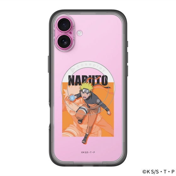 スリムプロテクションプレミアムケース with MagSafe［ NARUTO -ナルト- 疾風伝 - うずまきナルト ］