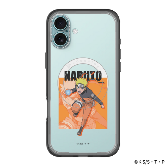 スリムプロテクションプレミアムケース with MagSafe［ NARUTO -ナルト- 疾風伝 - うずまきナルト ］