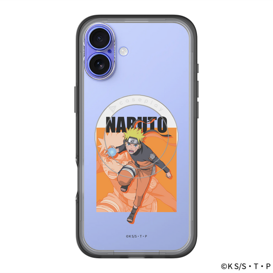 スリムプロテクションプレミアムケース with MagSafe［ NARUTO -ナルト- 疾風伝 - うずまきナルト ］