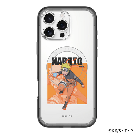 スリムプロテクションプレミアムケース with MagSafe［ NARUTO-ナルト- 疾風伝 - うずまきナルト ］