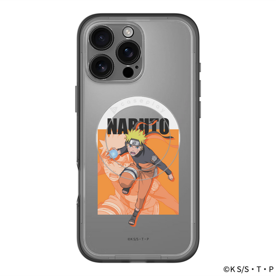 スリムプロテクションプレミアムケース with MagSafe［ NARUTO -ナルト- 疾風伝 - うずまきナルト ］