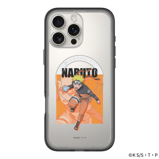スリムプロテクションプレミアムケース with MagSafe［ NARUTO -ナルト- 疾風伝 - うずまきナルト ］