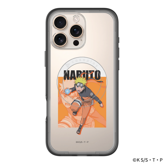 スリムプロテクションプレミアムケース with MagSafe［ NARUTO -ナルト- 疾風伝 - うずまきナルト ］
