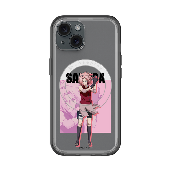 スリムプロテクションプレミアムケース with MagSafe［ NARUTO -ナルト- 疾風伝 - 春野サクラ ］