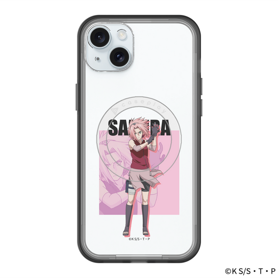 スリムプロテクションプレミアムケース with MagSafe［ NARUTO-ナルト- 疾風伝 - 春野サクラ ］