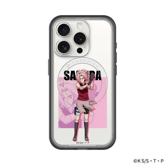 スリムプロテクションプレミアムケース with MagSafe［ NARUTO-ナルト- 疾風伝 - 春野サクラ ］