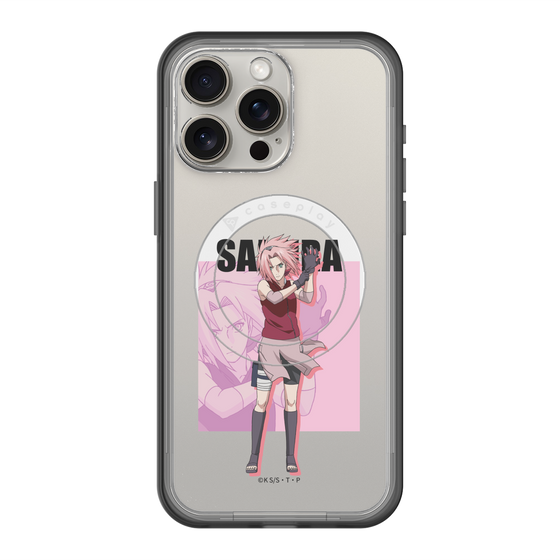 スリムプロテクションプレミアムケース with MagSafe［ NARUTO -ナルト- 疾風伝 - 春野サクラ ］