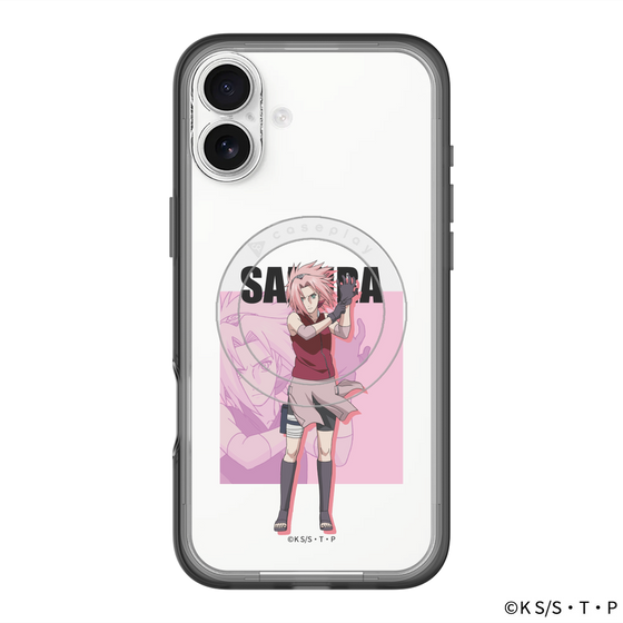 スリムプロテクションプレミアムケース with MagSafe［ NARUTO-ナルト- 疾風伝 - 春野サクラ ］