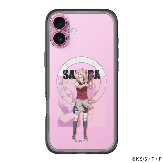 スリムプロテクションプレミアムケース with MagSafe［ NARUTO -ナルト- 疾風伝 - 春野サクラ ］