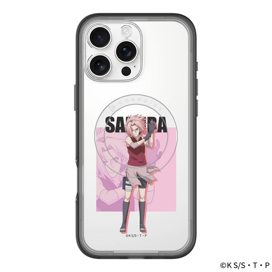 スリムプロテクションプレミアムケース with MagSafe［ NARUTO-ナルト- 疾風伝 - 春野サクラ ］