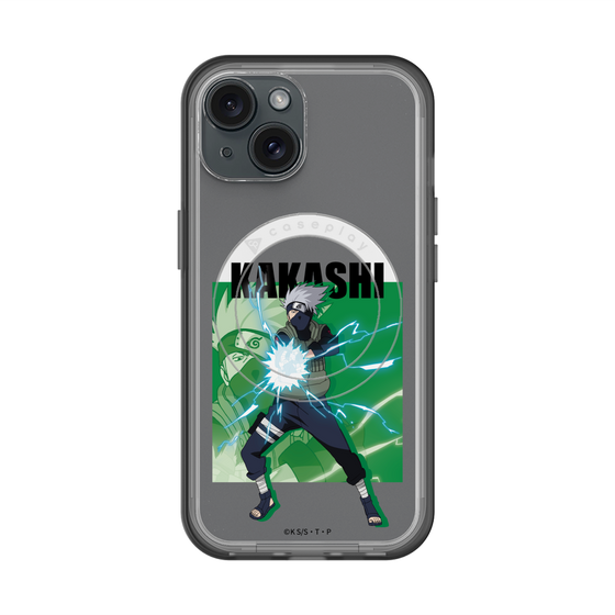 スリムプロテクションプレミアムケース with MagSafe［ NARUTO -ナルト- 疾風伝 - はたけカカシ ］