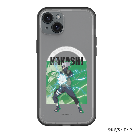 スリムプロテクションプレミアムケース with MagSafe［ NARUTO -ナルト- 疾風伝 - はたけカカシ ］