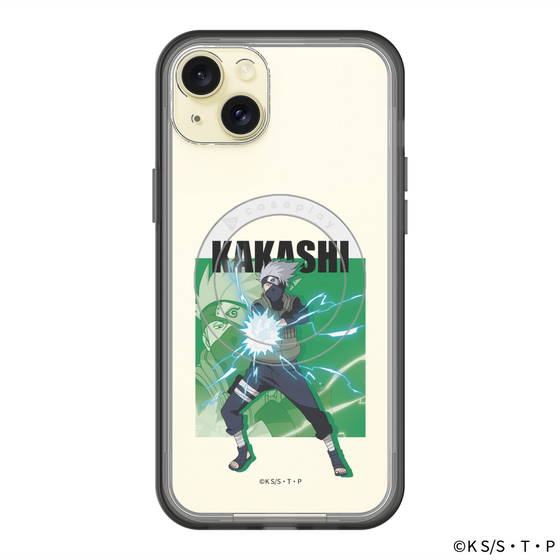 スリムプロテクションプレミアムケース with MagSafe［ NARUTO -ナルト- 疾風伝 - はたけカカシ ］