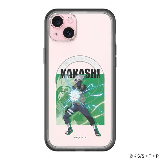 スリムプロテクションプレミアムケース with MagSafe［ NARUTO -ナルト- 疾風伝 - はたけカカシ ］