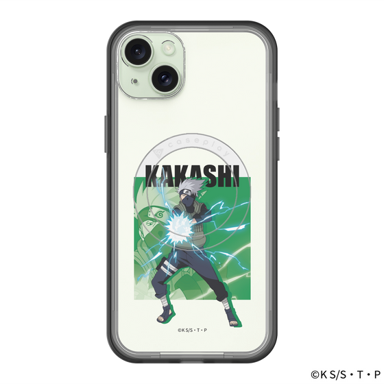 スリムプロテクションプレミアムケース with MagSafe［ NARUTO -ナルト- 疾風伝 - はたけカカシ ］