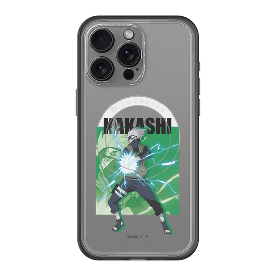 スリムプロテクションプレミアムケース with MagSafe［ NARUTO -ナルト- 疾風伝 - はたけカカシ ］