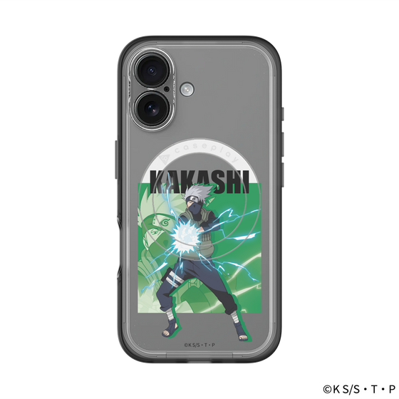スリムプロテクションプレミアムケース with MagSafe［ NARUTO -ナルト- 疾風伝 - はたけカカシ ］