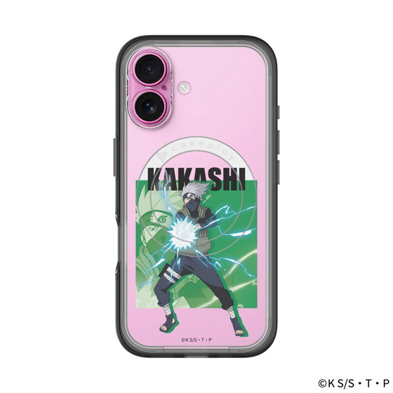 スリムプロテクションプレミアムケース with MagSafe［ NARUTO -ナルト- 疾風伝 - はたけカカシ ］