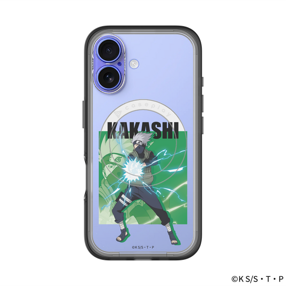 スリムプロテクションプレミアムケース with MagSafe［ NARUTO -ナルト- 疾風伝 - はたけカカシ ］