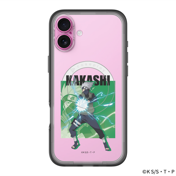 スリムプロテクションプレミアムケース with MagSafe［ NARUTO -ナルト- 疾風伝 - はたけカカシ ］