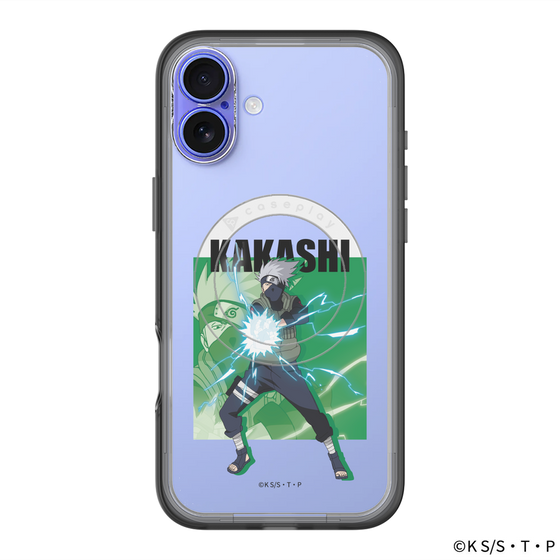 スリムプロテクションプレミアムケース with MagSafe［ NARUTO -ナルト- 疾風伝 - はたけカカシ ］