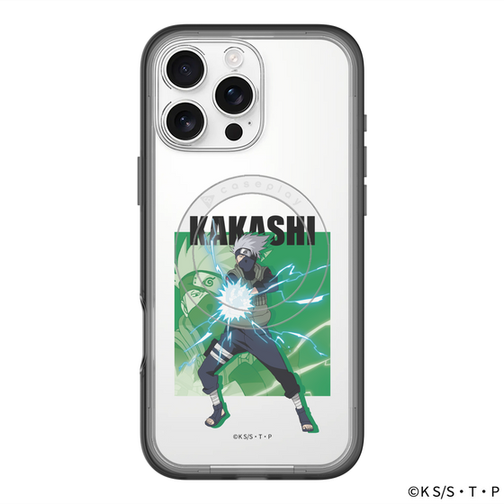 スリムプロテクションプレミアムケース with MagSafe［ NARUTO-ナルト- 疾風伝 - はたけカカシ ］