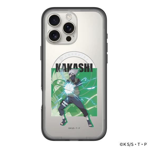 スリムプロテクションプレミアムケース with MagSafe［ NARUTO -ナルト- 疾風伝 - はたけカカシ ］