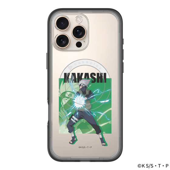 スリムプロテクションプレミアムケース with MagSafe［ NARUTO -ナルト- 疾風伝 - はたけカカシ ］