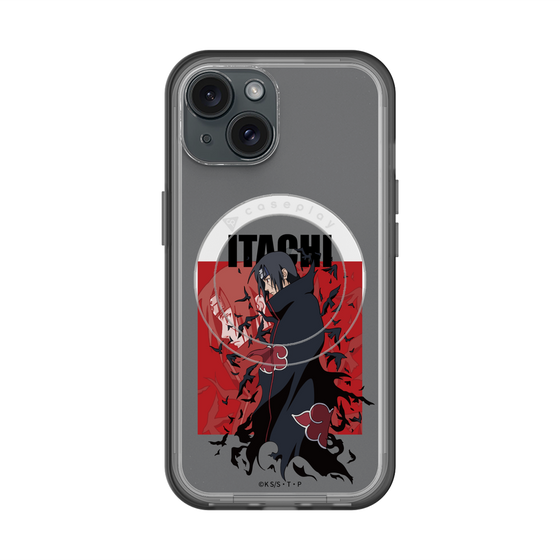 スリムプロテクションプレミアムケース with MagSafe［ NARUTO -ナルト- 疾風伝 - うちはイタチ ］