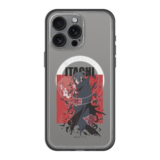 スリムプロテクションプレミアムケース with MagSafe［ NARUTO -ナルト- 疾風伝 - うちはイタチ ］