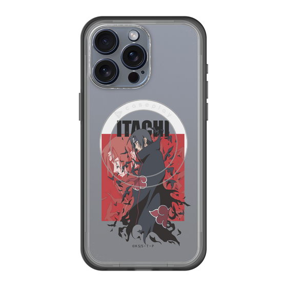 スリムプロテクションプレミアムケース with MagSafe［ NARUTO -ナルト- 疾風伝 - うちはイタチ ］