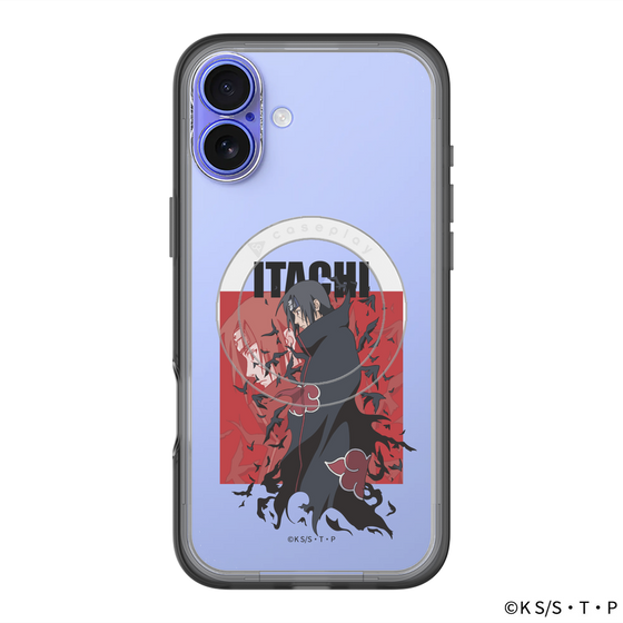 スリムプロテクションプレミアムケース with MagSafe［ NARUTO -ナルト- 疾風伝 - うちはイタチ ］