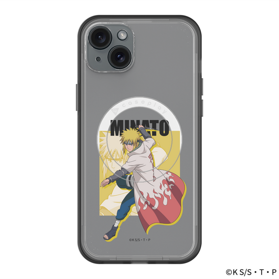 スリムプロテクションプレミアムケース with MagSafe［ NARUTO -ナルト- 疾風伝 - 波風ミナト ］