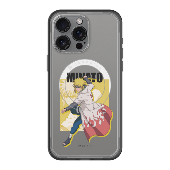 スリムプロテクションプレミアムケース with MagSafe［ NARUTO -ナルト- 疾風伝 - 波風ミナト ］
