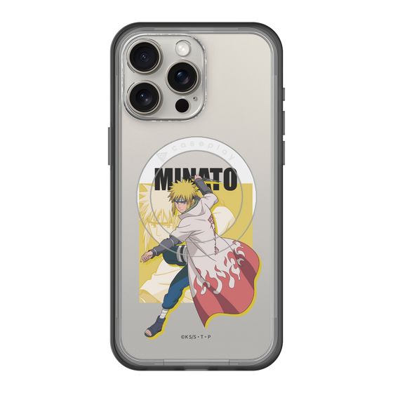 スリムプロテクションプレミアムケース with MagSafe［ NARUTO -ナルト- 疾風伝 - 波風ミナト ］