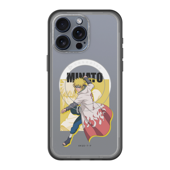スリムプロテクションプレミアムケース with MagSafe［ NARUTO -ナルト- 疾風伝 - 波風ミナト ］