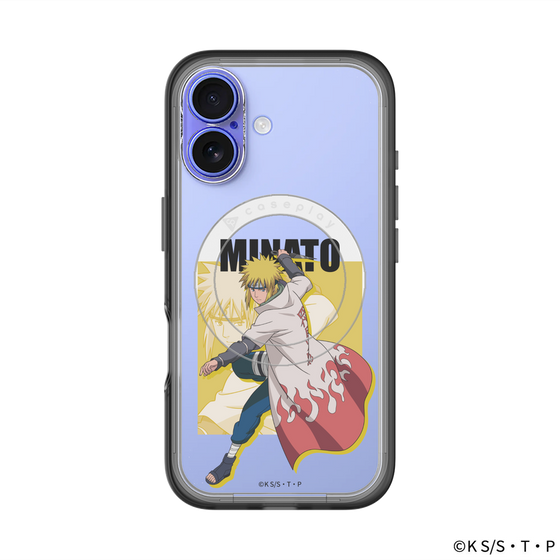 スリムプロテクションプレミアムケース with MagSafe［ NARUTO -ナルト- 疾風伝 - 波風ミナト ］