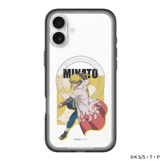 スリムプロテクションプレミアムケース with MagSafe［ NARUTO-ナルト- 疾風伝 - 波風ミナト ］