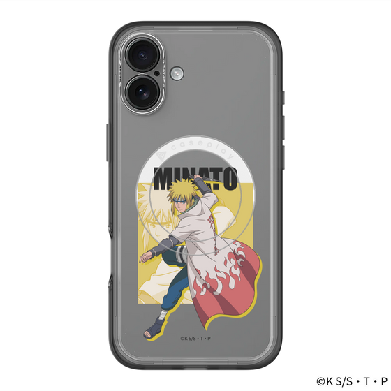 スリムプロテクションプレミアムケース with MagSafe［ NARUTO -ナルト- 疾風伝 - 波風ミナト ］
