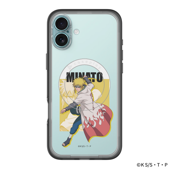 スリムプロテクションプレミアムケース with MagSafe［ NARUTO -ナルト- 疾風伝 - 波風ミナト ］