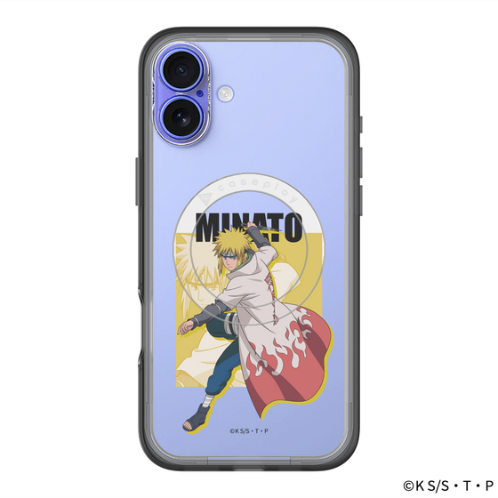 スリムプロテクションプレミアムケース with MagSafe［ NARUTO -ナルト- 疾風伝 - 波風ミナト ］