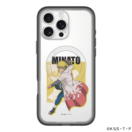 スリムプロテクションプレミアムケース with MagSafe［ NARUTO-ナルト- 疾風伝 - 波風ミナト ］