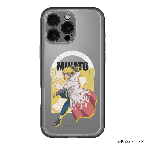 スリムプロテクションプレミアムケース with MagSafe［ NARUTO -ナルト- 疾風伝 - 波風ミナト ］